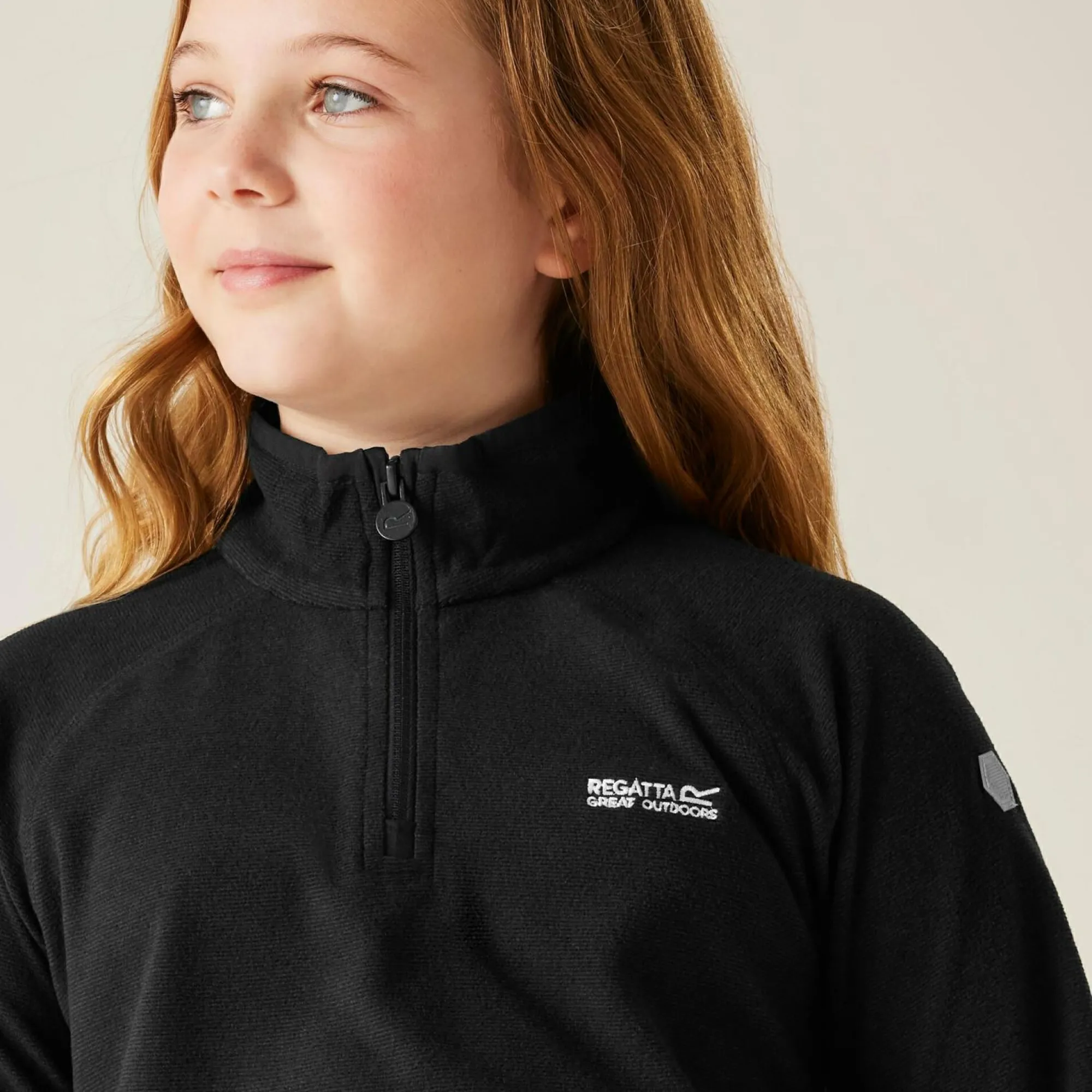 Kids/BOY Regatta Fleece<Kids' Loco Half Zip Fleece |