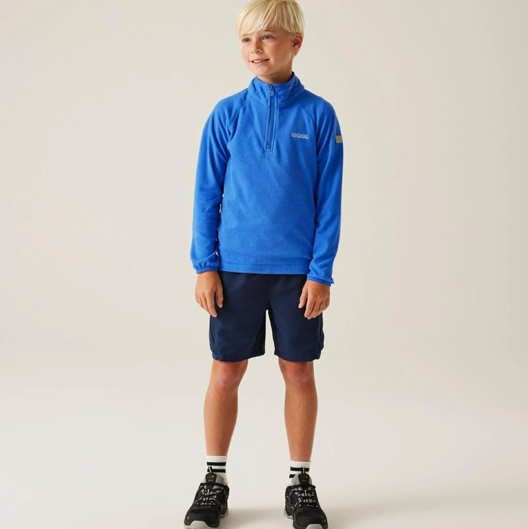 Kids/BOY Regatta Fleece<Kids' Loco Half Zip Fleece |