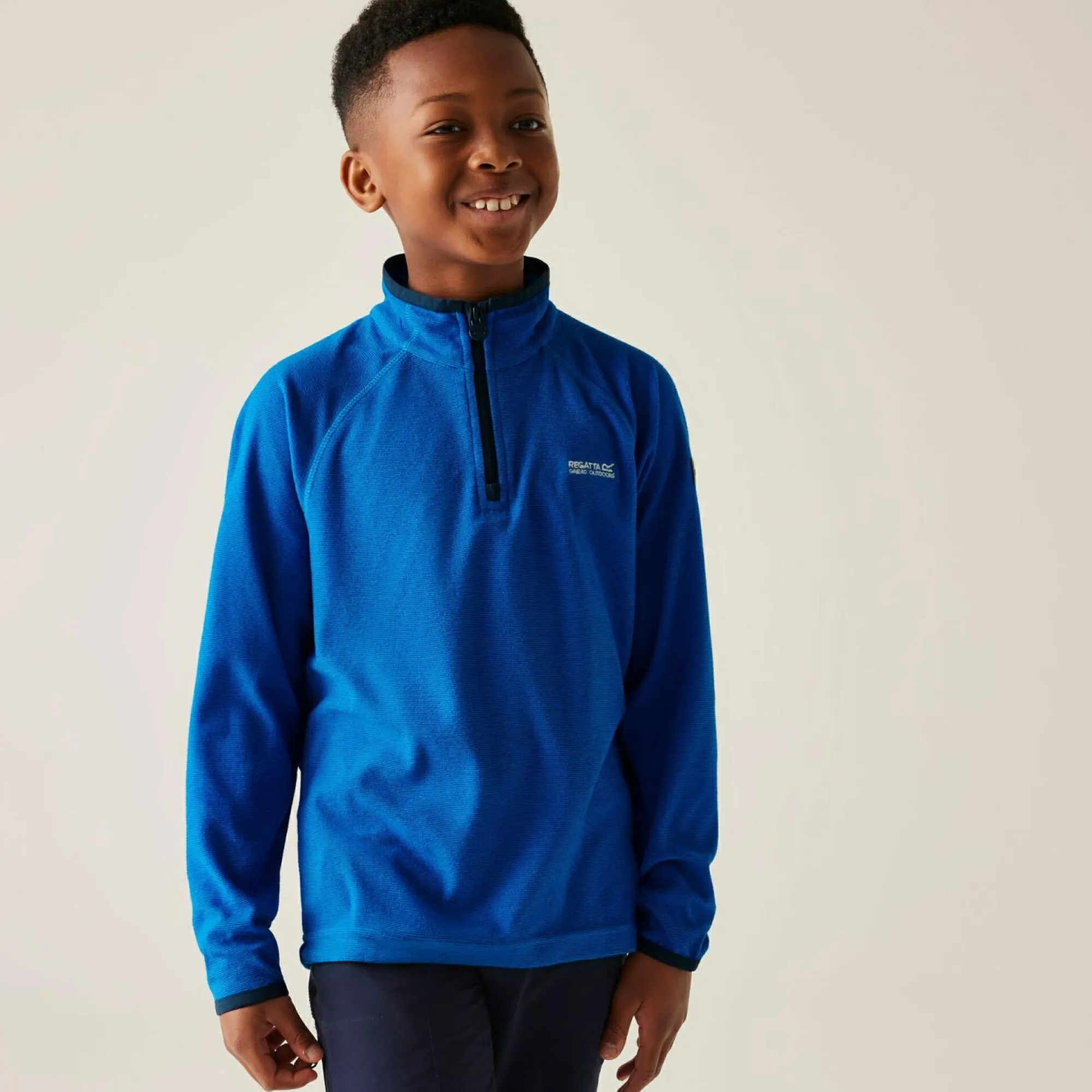 Kids/BOY Regatta Fleece<Kids' Loco Half Zip Fleece |