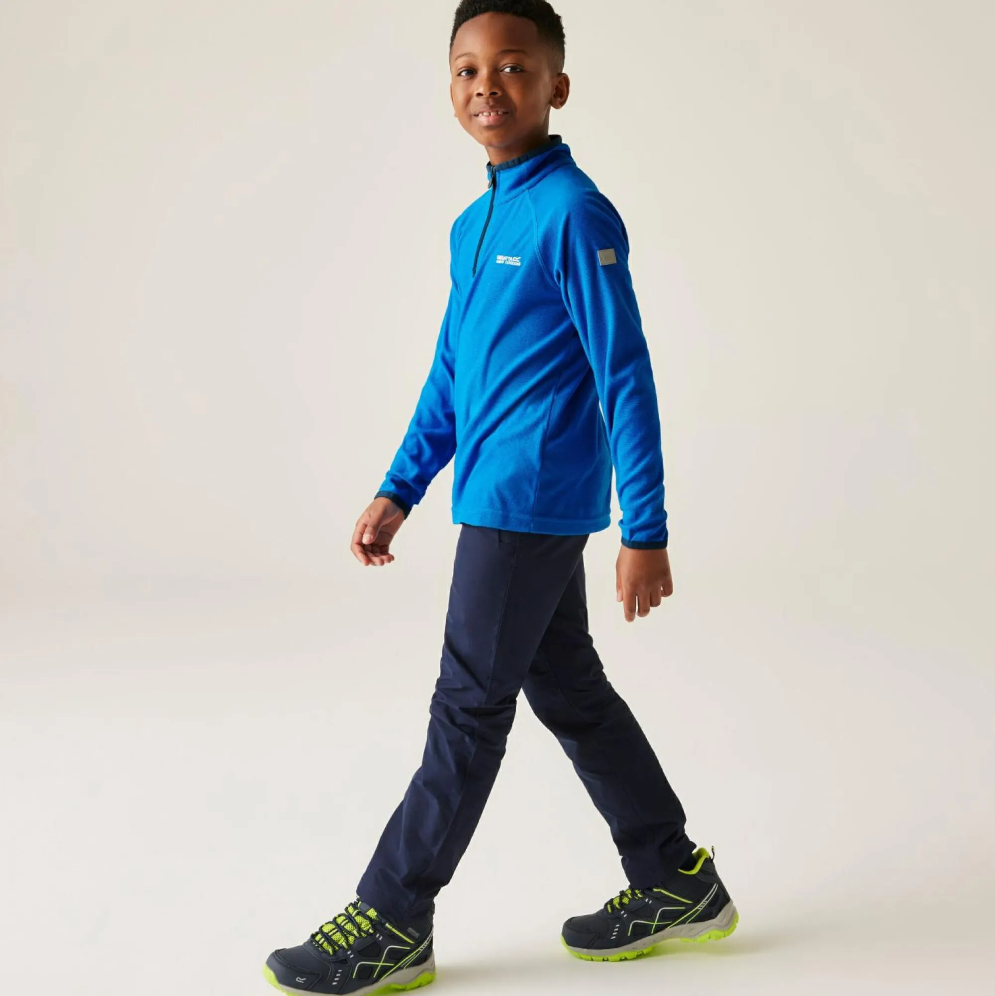 Kids/BOY Regatta Fleece<Kids' Loco Half Zip Fleece |