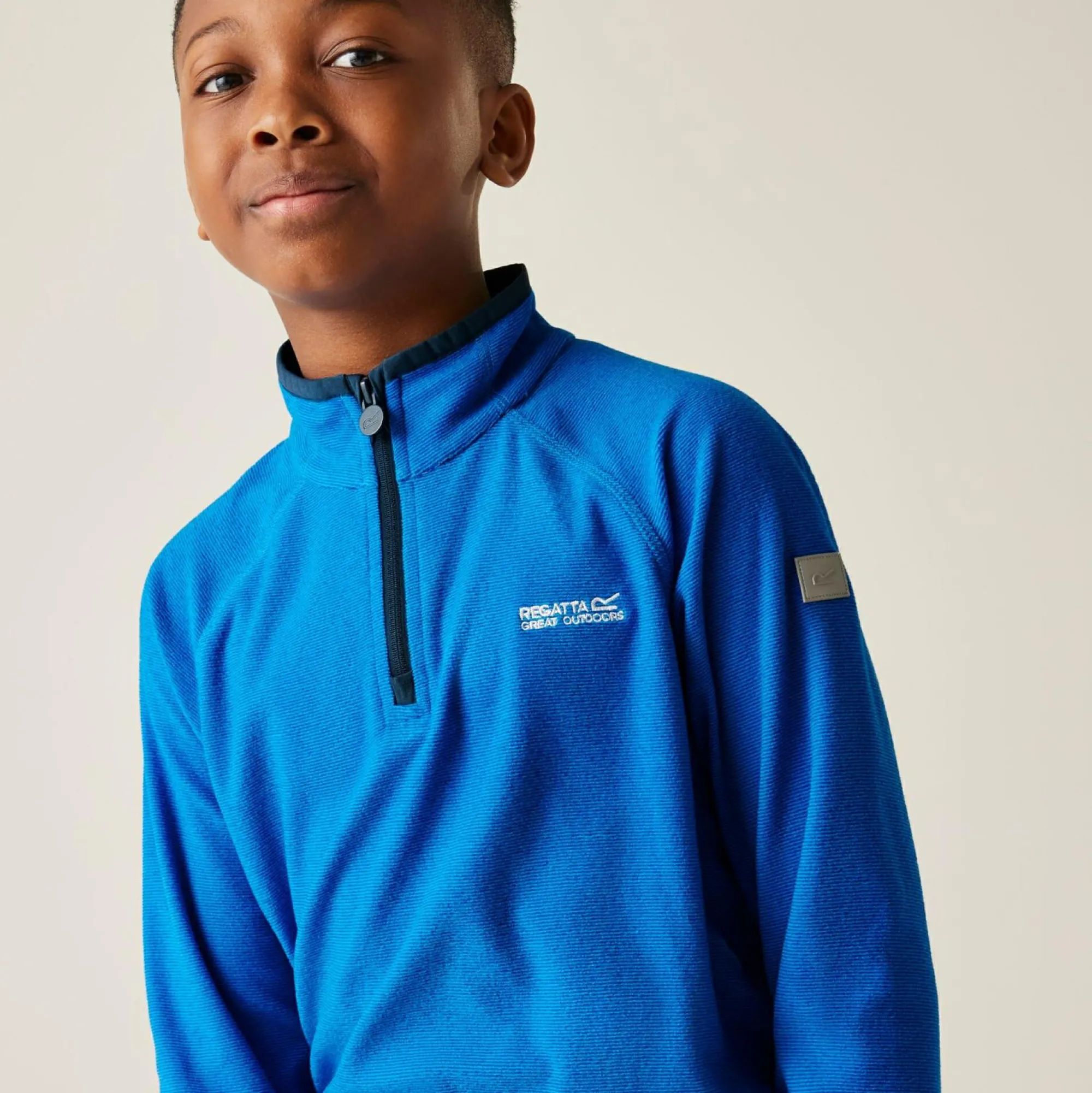 Kids/BOY Regatta Fleece<Kids' Loco Half Zip Fleece |