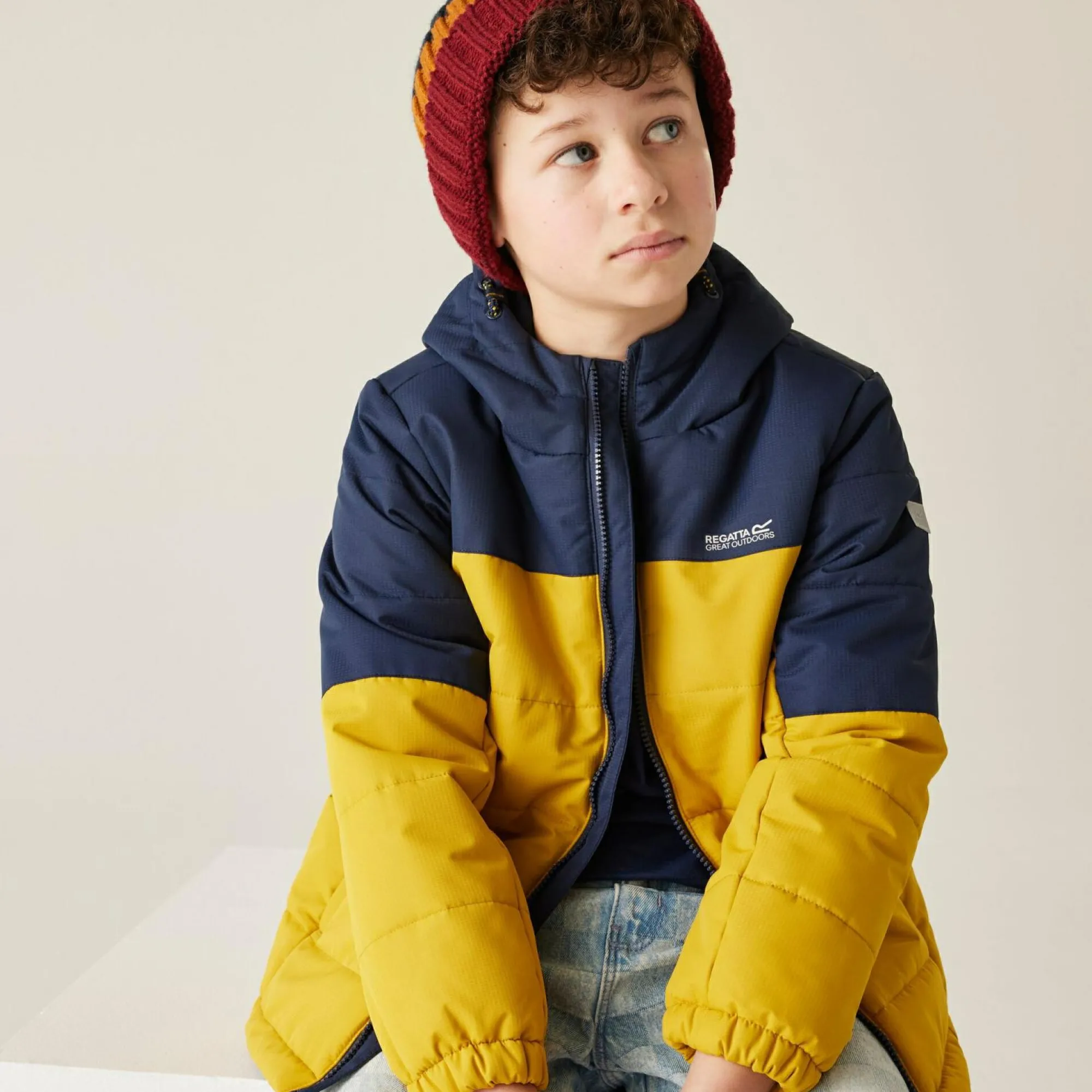 Kids/BOY Regatta Jackets & Coats<Kids' Lofthouse Insulated Jacket |