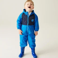 Kids Regatta Puddle Suits & Snow Suits|Puddle Suits<Kids' Mudplay III Waterproof Puddle Suit |