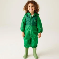 Kids Regatta Puddle Suits & Snow Suits|Puddle Suits<Kids' Mudplay III Waterproof Puddle Suit |