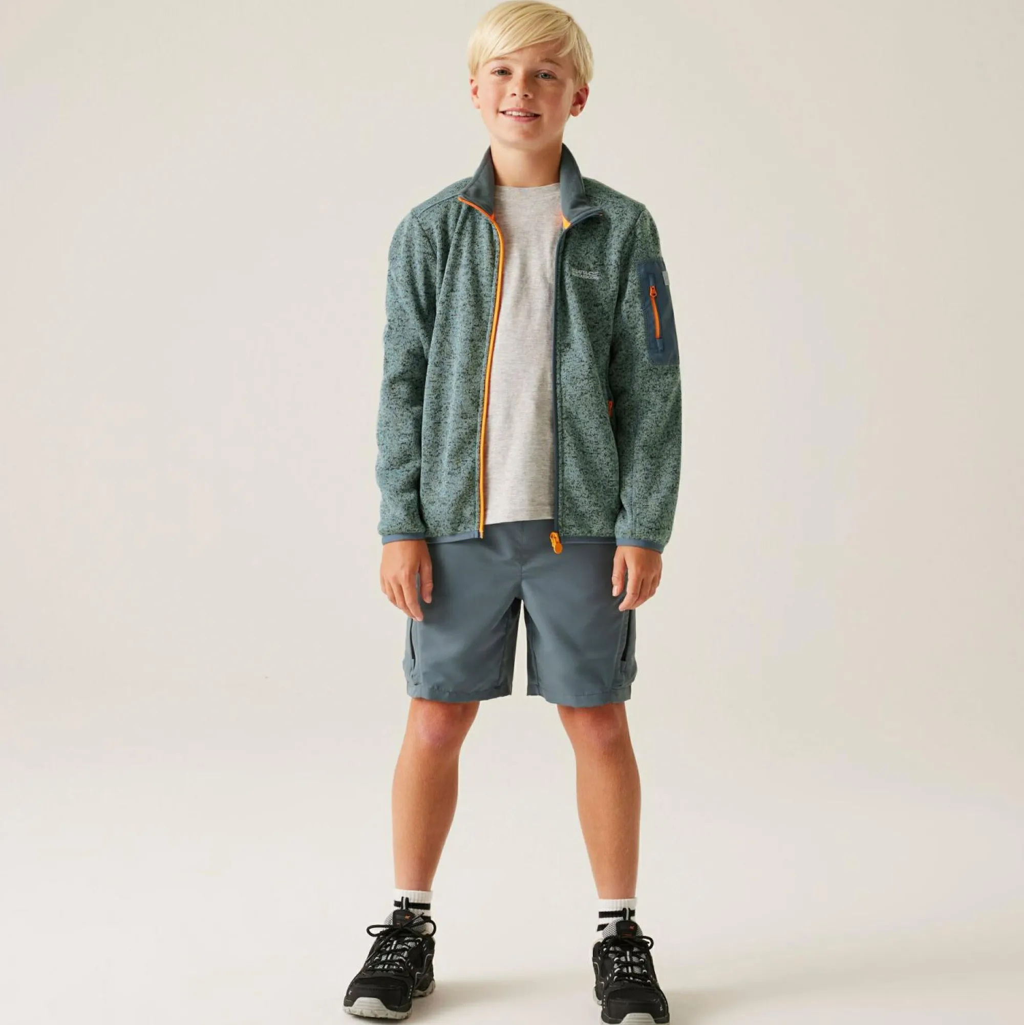 Kids/BOY Regatta Staycation|Fleece<Kids' Newhill Fleece |
