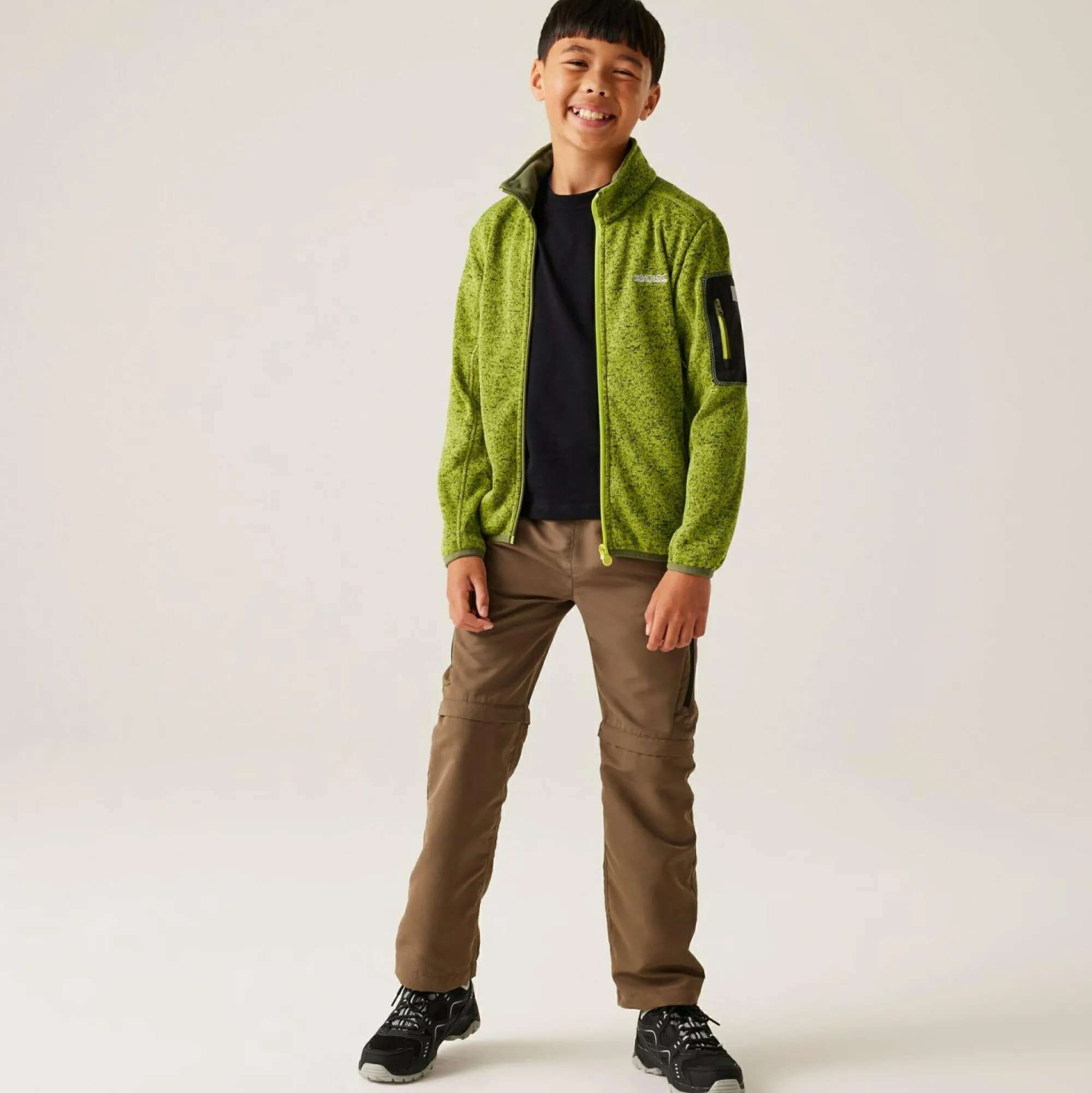 Kids/BOY Regatta Fleece|Festival<Kids' Newhill Fleece |