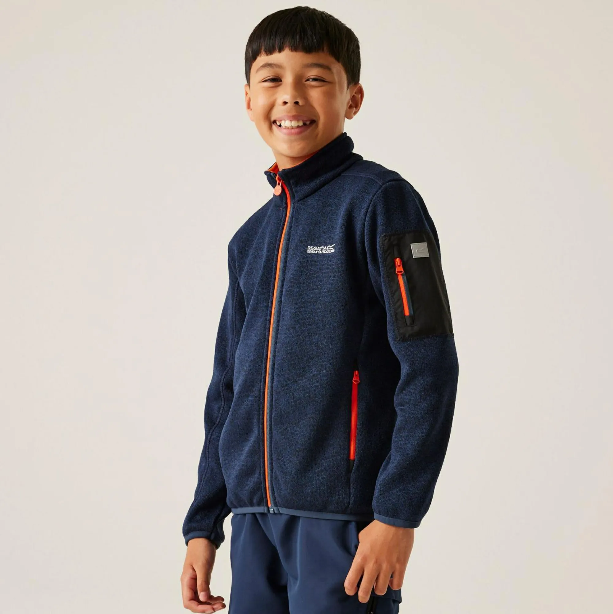 Kids/BOY Regatta Fleece|Festival<Kids' Newhill Fleece |