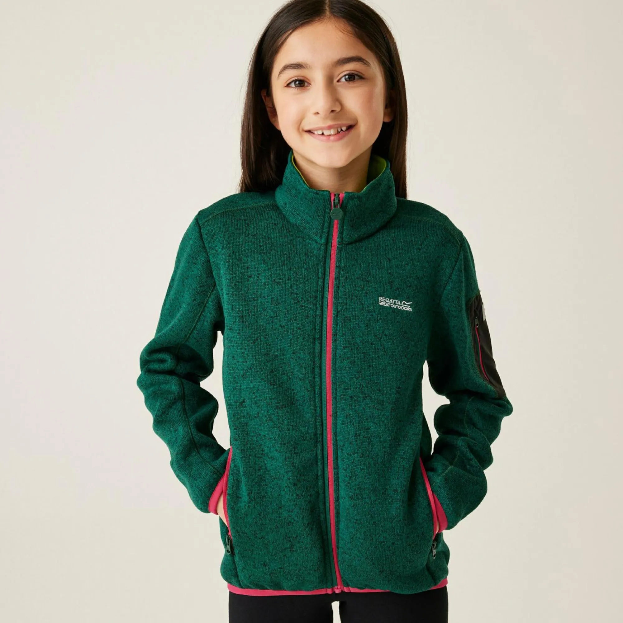 Kids Regatta Fleece<Kids' Newhill Fleece |