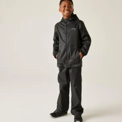 Kids/BOY Regatta Trousers & Shorts|Bottoms<Kids' Pack It Waterproof Overtrousers |