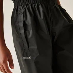 Kids/BOY Regatta Trousers & Shorts|Bottoms<Kids' Pack It Waterproof Overtrousers |