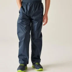 Kids/BOY Regatta Trousers & Shorts|Bottoms<Kids' Pack It Waterproof Overtrousers |