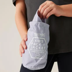 Kids Regatta Pack-It Jackets|Waterproof Jackets<Kids' Pack It Waterproof Packaway Jacket |