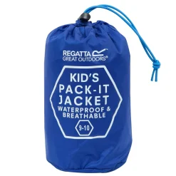 Kids Regatta Pack-It Jackets|Waterproof Jackets<Kids' Pack It Waterproof Packaway Jacket |