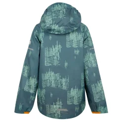 Kids Regatta Waterproof Jackets|Jackets & Coats<Kids' Printed Lever II Waterpoof Jacket |