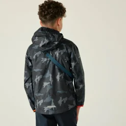 Kids Regatta Waterproof Jackets|Jackets & Coats<Kids' Printed Lever II Waterpoof Jacket |
