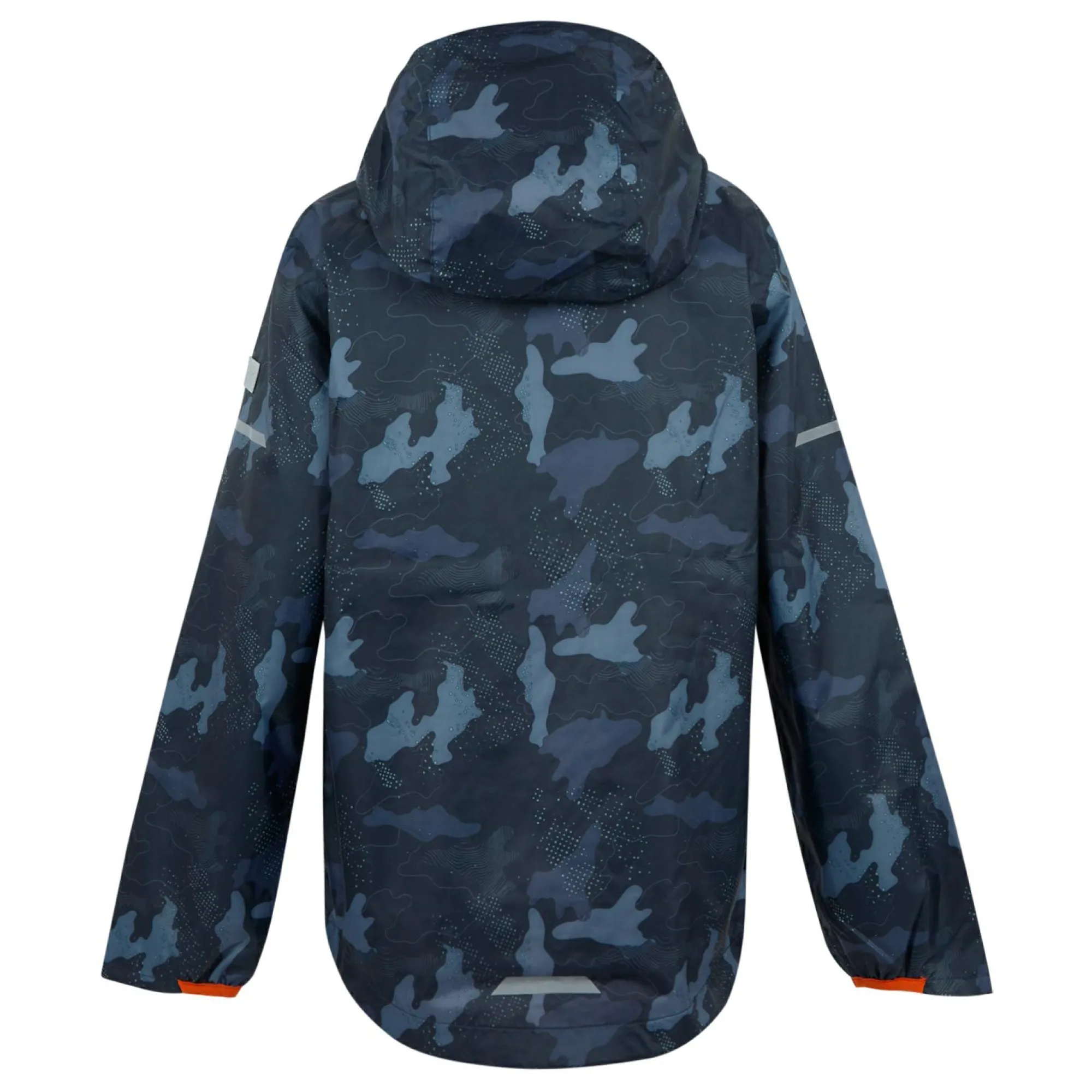 Kids Regatta Waterproof Jackets|Jackets & Coats<Kids' Printed Lever II Waterpoof Jacket |