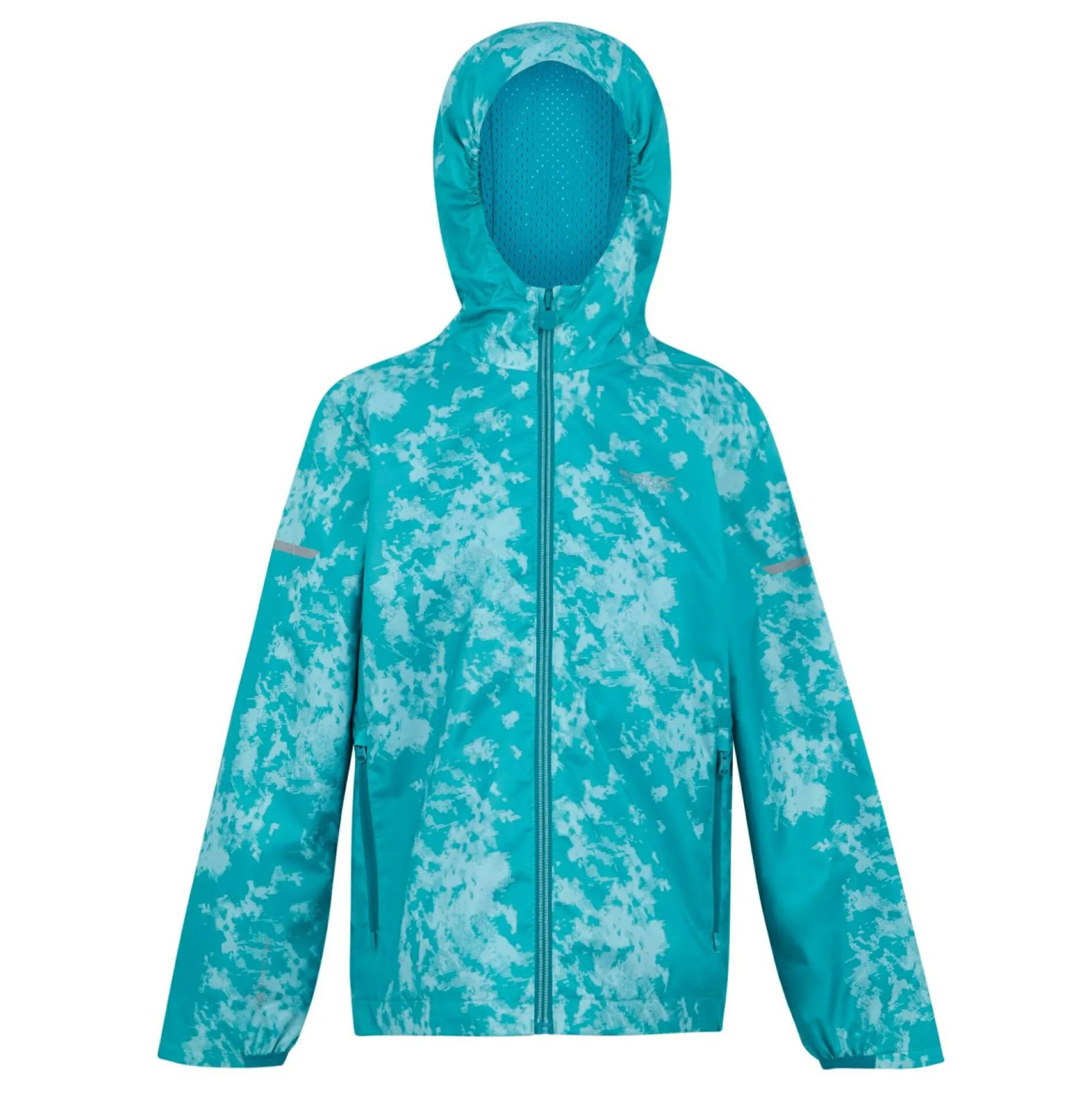 Kids Regatta Festival|Waterproof Jackets<Kids' Printed Lever II Waterpoof Jacket |