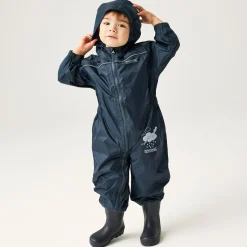Kids Regatta Puddle Suits & Snow Suits|Puddle Suits<Kids' Puddle IV Waterproof Puddle Suit |