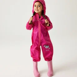 Kids Regatta Puddle Suits & Snow Suits|Puddle Suits<Kids' Puddle IV Waterproof Puddle Suit |