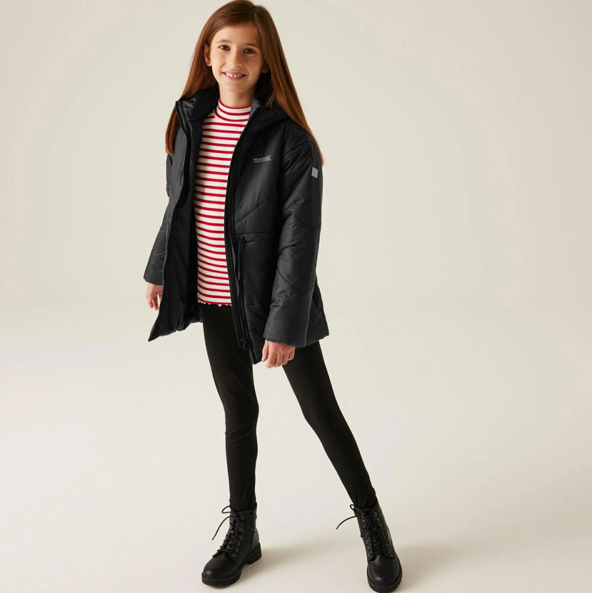 Kids Regatta Jackets & Coats<Kids' Rurie Quilted Jacket |