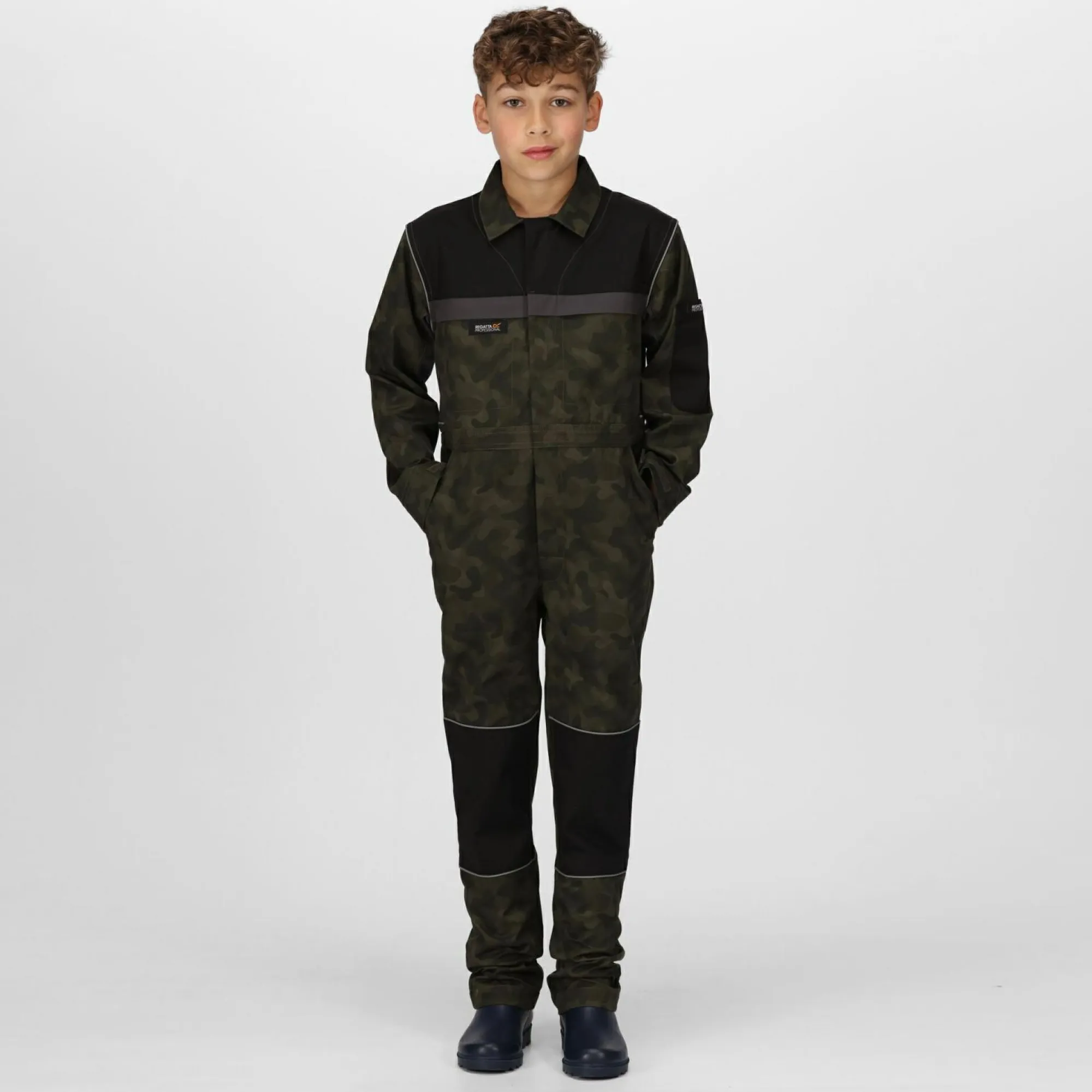 Regatta Coveralls<Kids' Seedling Stud Coverall |