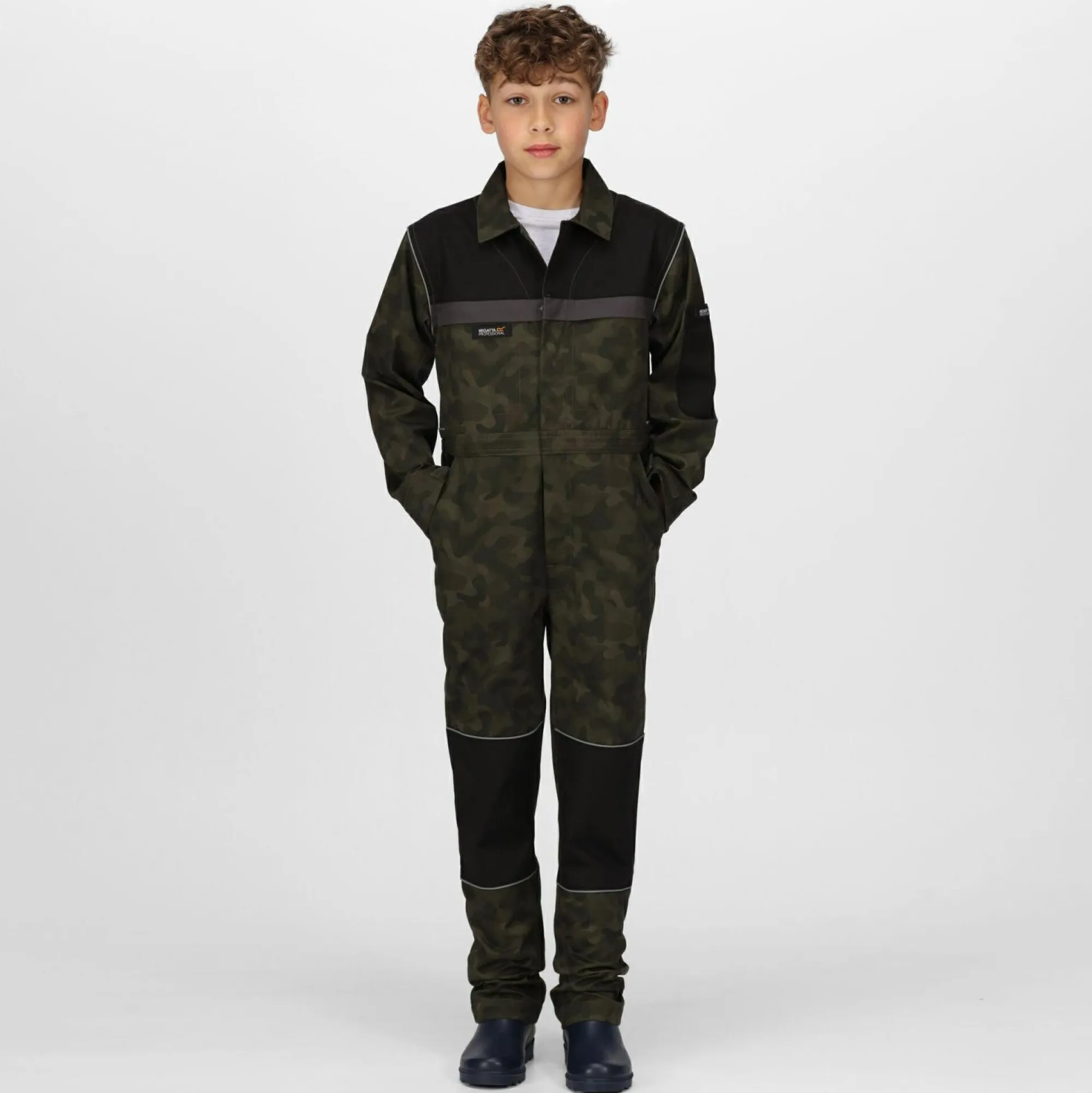 Regatta Coveralls<Kids' Seedling Stud Coverall |