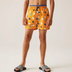 Kids Regatta Swimming|Swimwear<Kids' Skander III Swim Shorts |