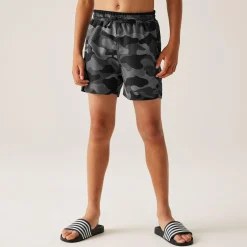Kids Regatta Swimming|Swimwear<Kids' Skander III Swim Shorts |
