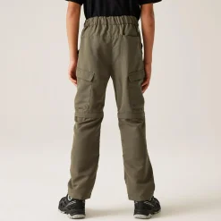 Kids/BOY Regatta Trousers & Shorts|Bottoms<Kids' Sorcer III Zip Off Trousers |