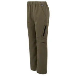 Kids/BOY Regatta Trousers & Shorts|Bottoms<Kids' Sorcer III Zip Off Trousers |