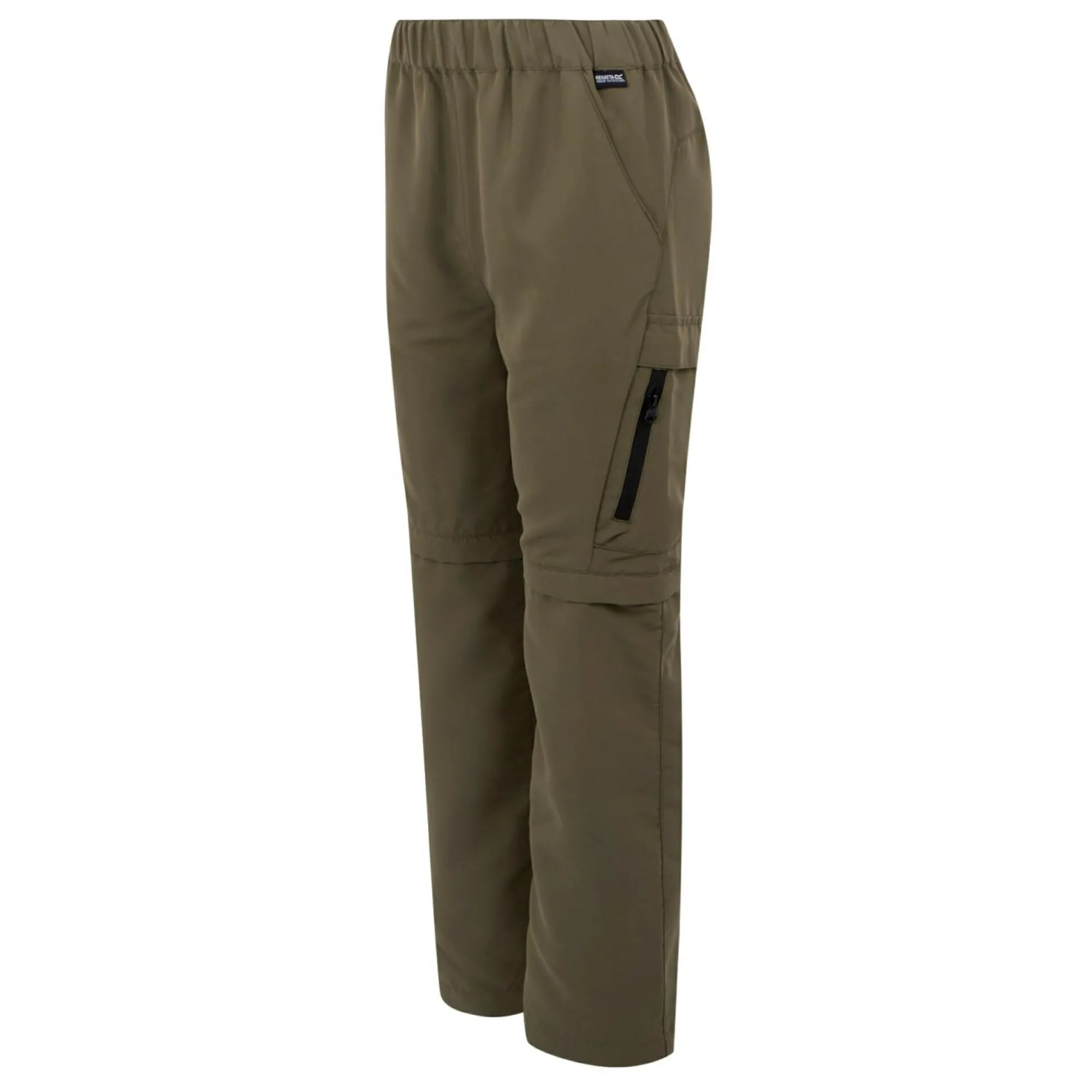 Kids/BOY Regatta Trousers & Shorts|Bottoms<Kids' Sorcer III Zip Off Trousers |