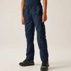 Kids/BOY Regatta Trousers & Shorts|Bottoms<Kids' Sorcer III Zip Off Trousers |