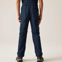 Kids/BOY Regatta Trousers & Shorts|Bottoms<Kids' Sorcer III Zip Off Trousers |