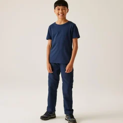 Kids/BOY Regatta Trousers & Shorts|Bottoms<Kids' Sorcer III Zip Off Trousers |