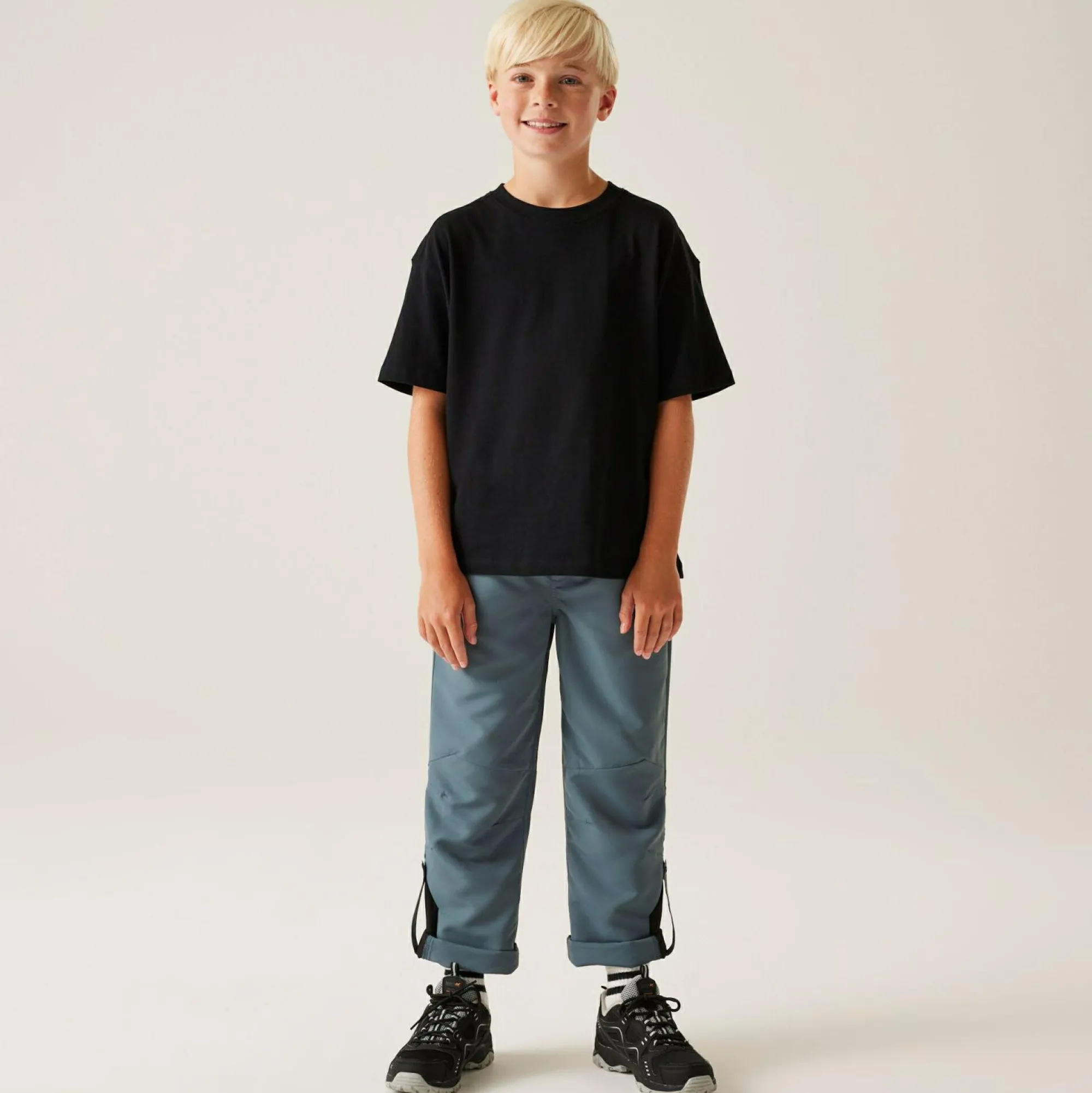 Kids/BOY Regatta Trousers & Shorts|Bottoms<Kids' Sorcer VII Mountain Trousers |