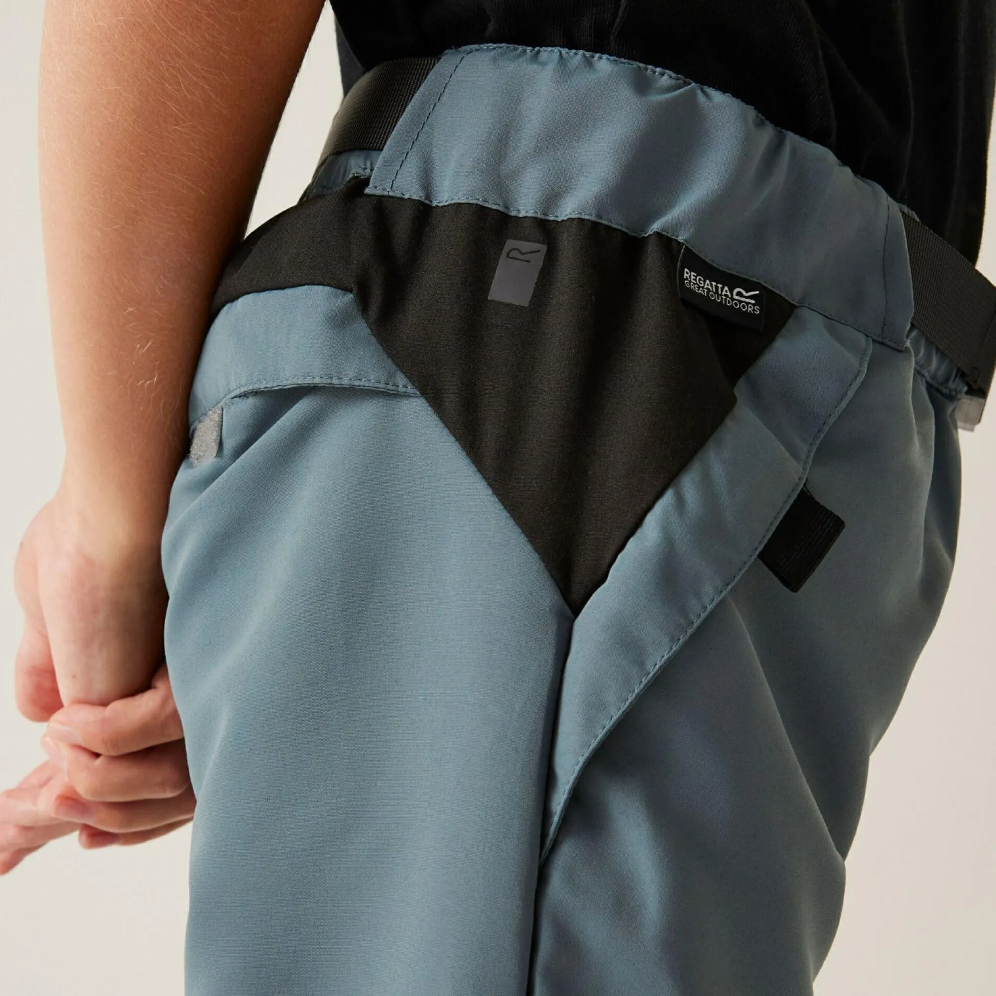 Kids/BOY Regatta Trousers & Shorts|Bottoms<Kids' Sorcer VII Mountain Trousers |
