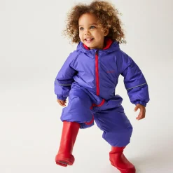 Kids Regatta Puddle Suits & Snow Suits|Puddle Suits<Kids' Splosh III Waterproof Puddle Suit |
