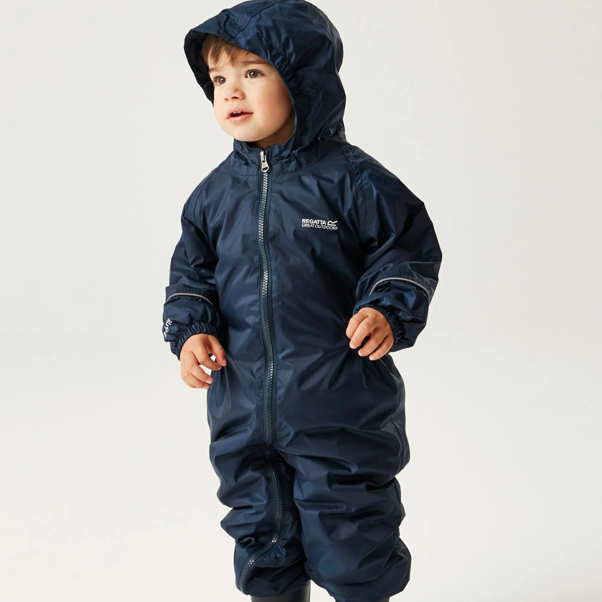 Kids Regatta Puddle Suits & Snow Suits|Puddle Suits<Kids' Splosh III Waterproof Puddle Suit |