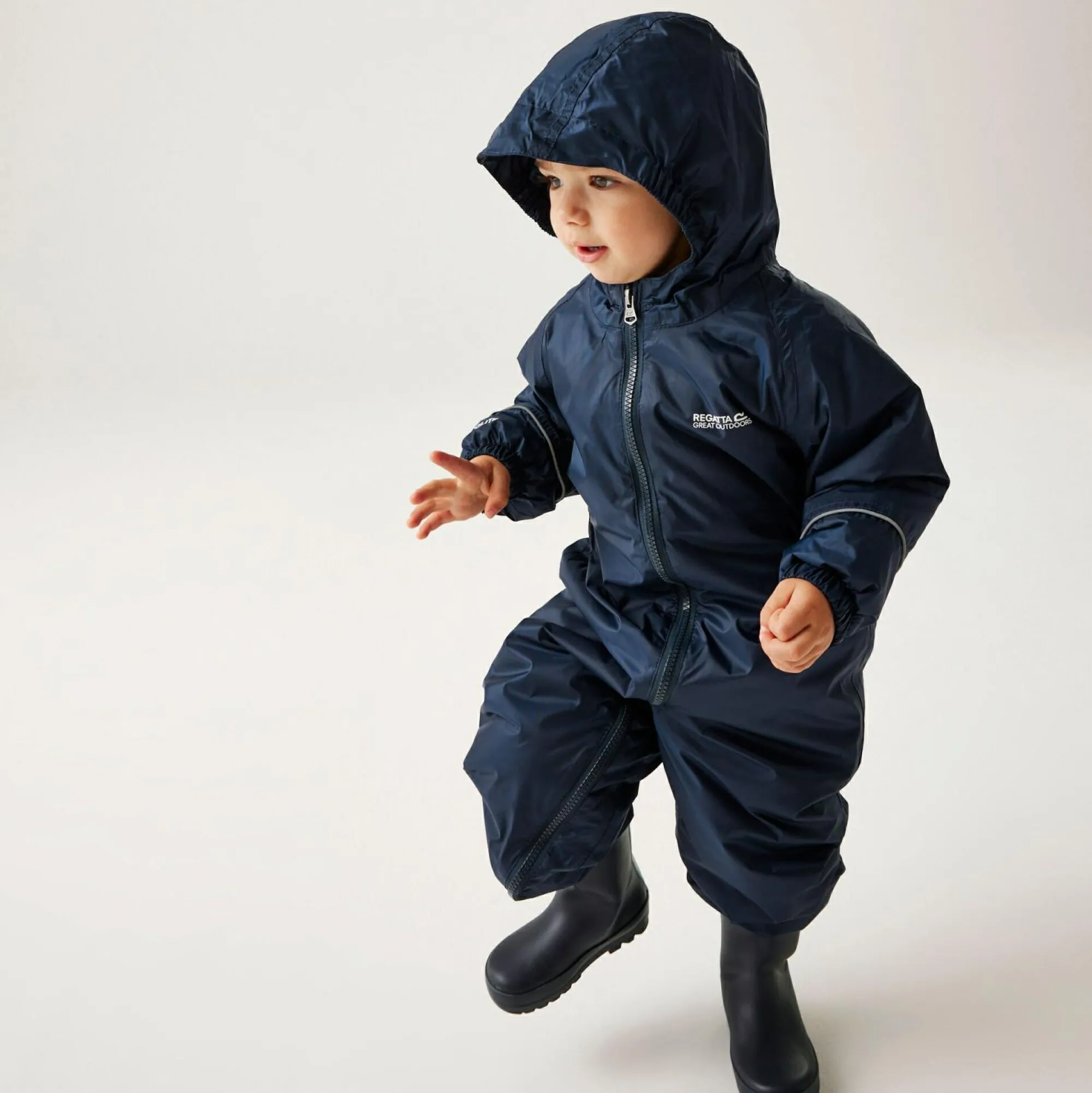Kids Regatta Puddle Suits & Snow Suits|Puddle Suits<Kids' Splosh III Waterproof Puddle Suit |