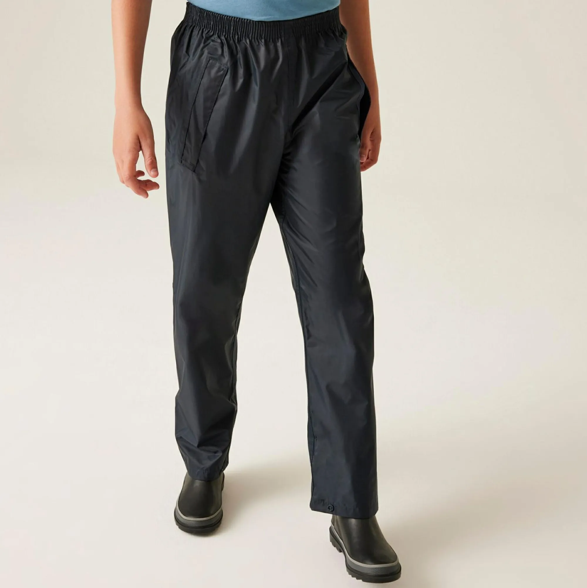 Regatta Work Trousers|Waterproof Trousers<Kids' Stormbreak Waterproof Overtrousers |