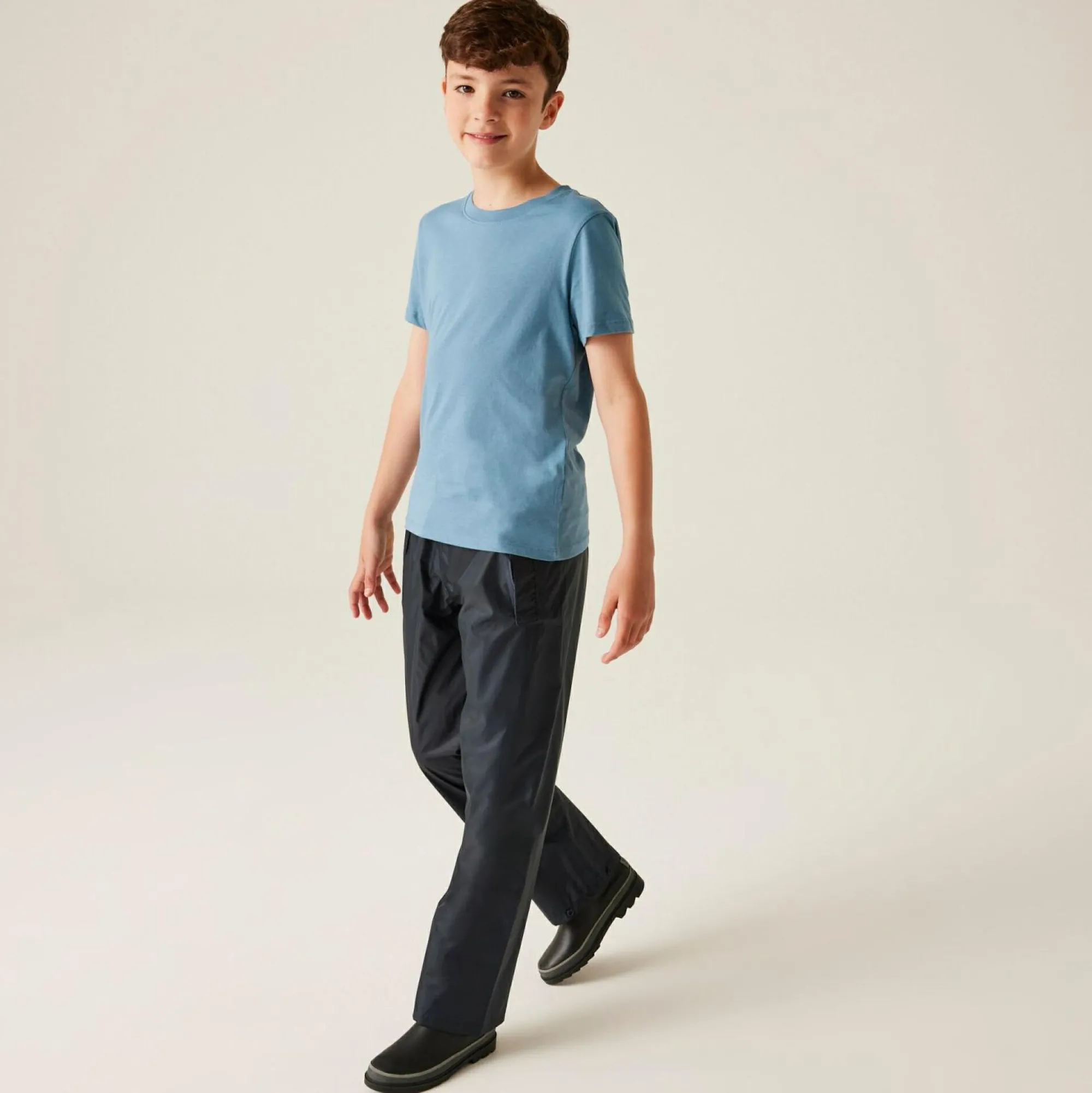 Regatta Work Trousers|Waterproof Trousers<Kids' Stormbreak Waterproof Overtrousers |