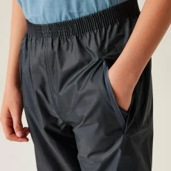 Regatta Work Trousers|Waterproof Trousers<Kids' Stormbreak Waterproof Overtrousers |