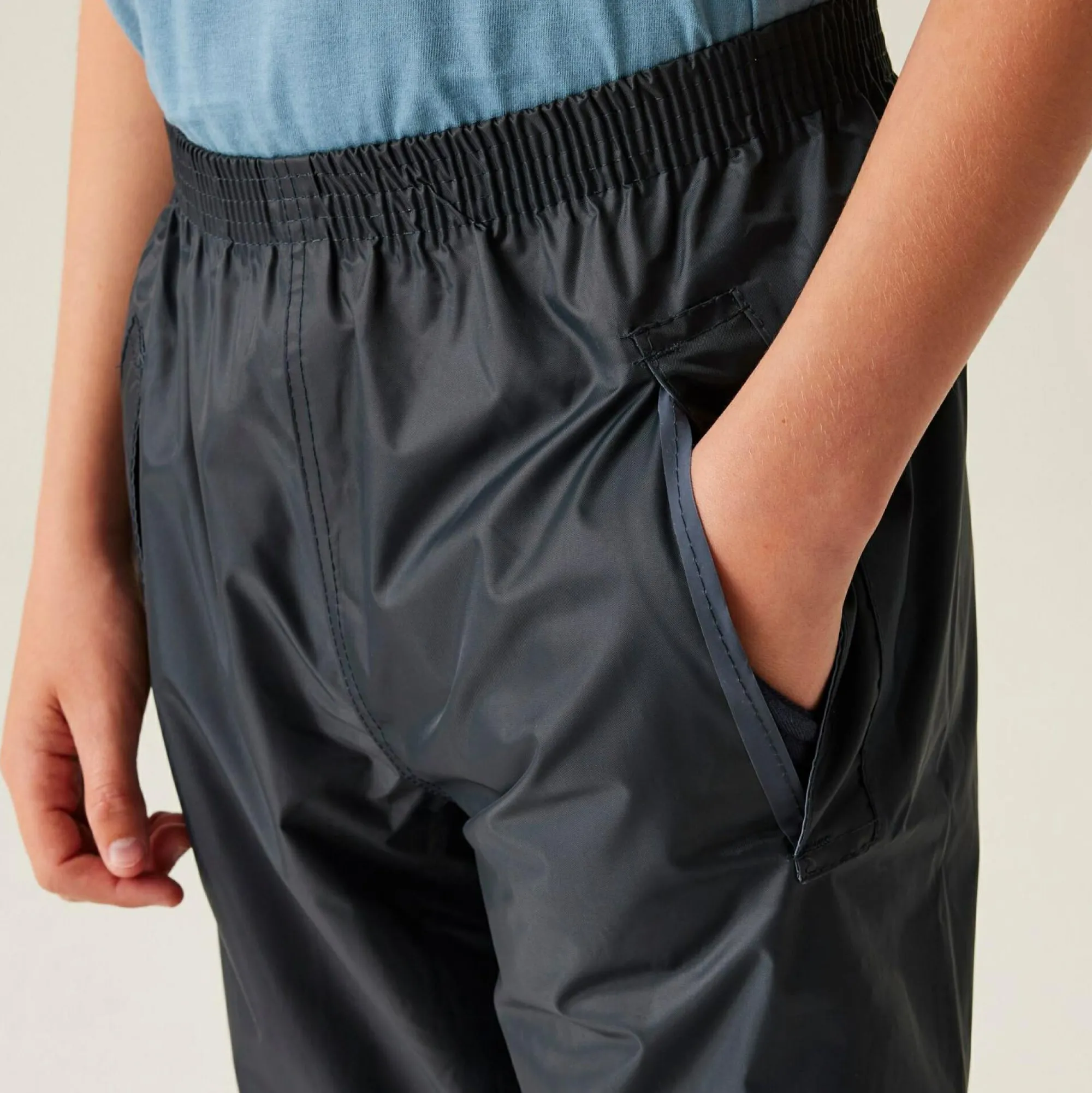 Regatta Work Trousers|Waterproof Trousers<Kids' Stormbreak Waterproof Overtrousers |