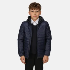 Regatta Insulated Jackets<Kids' Stormforce Thermal Insulated Hooded Jacket |
