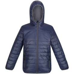 Regatta Insulated Jackets<Kids' Stormforce Thermal Insulated Hooded Jacket |