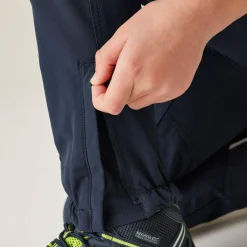 Kids Regatta Waterproof Trousers|Trousers & Shorts<Kids' Tech Mountain Walking Trousers |