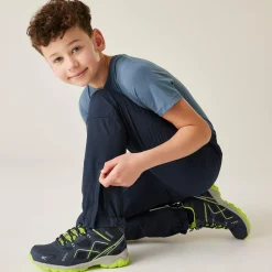 Kids Regatta Waterproof Trousers|Trousers & Shorts<Kids' Tech Mountain Walking Trousers |