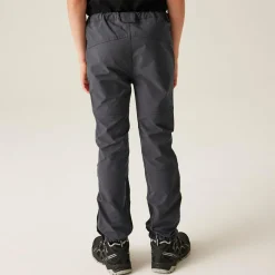 Kids Regatta Waterproof Trousers|Trousers & Shorts<Kids' Tech Mountain Walking Trousers |