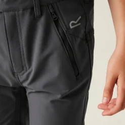 Kids Regatta Waterproof Trousers|Trousers & Shorts<Kids' Tech Mountain Walking Trousers |