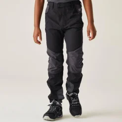 Kids Regatta Waterproof Trousers|Trousers & Shorts<Kids' Tech Mountain Walking Trousers |